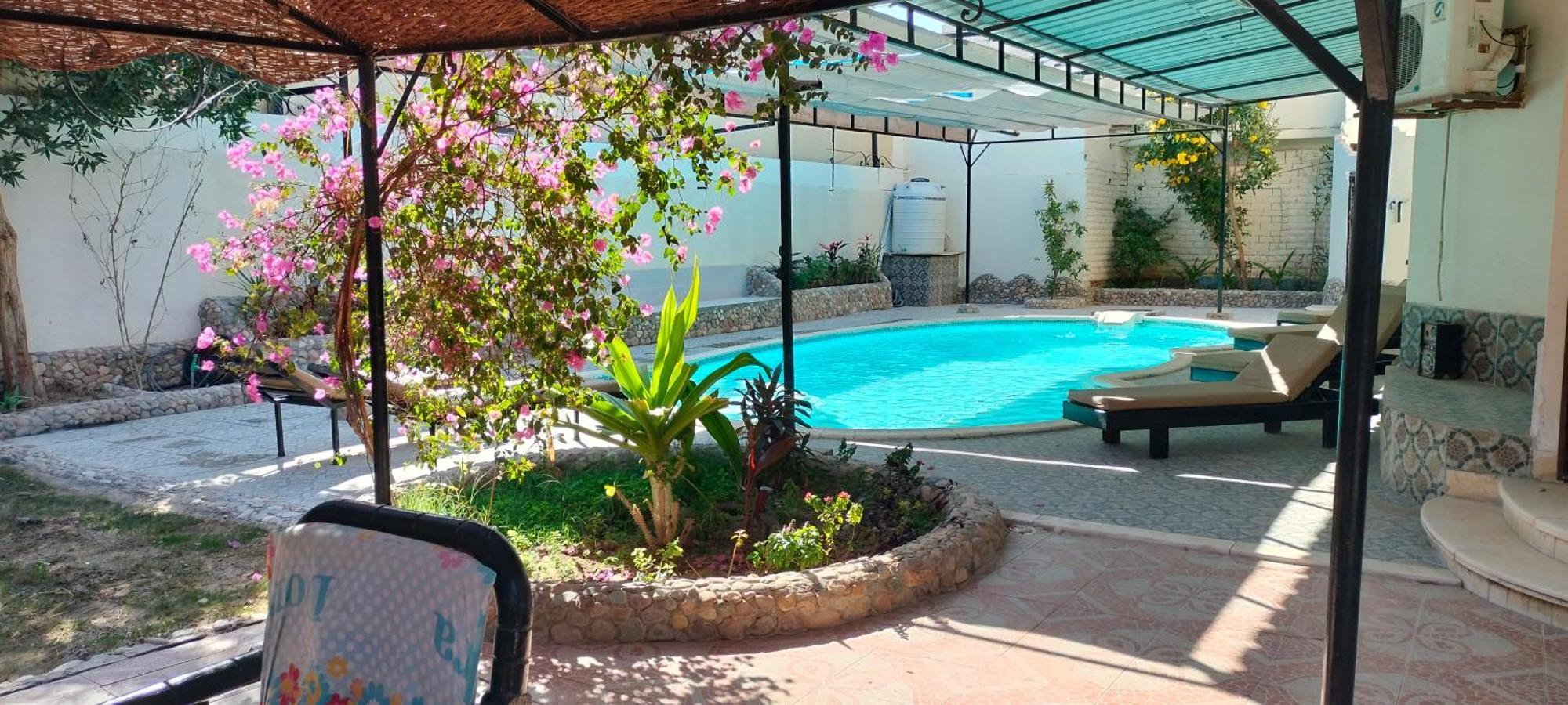Big Familie Private Villa Hurghada Eksteriør bilde